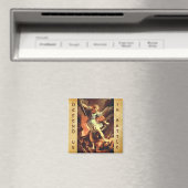 St. Michael the Archangel Magnet (In Situ (Geschirrspüler))
