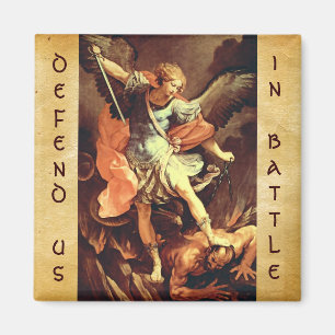 St. Michael the Archangel Magnet