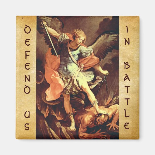 St. Michael the Archangel Magnet (Vorne)