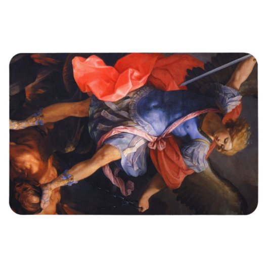 St Michael The Archangel Magnet (Horizontal)