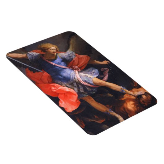 St Michael The Archangel Magnet (Rechte Seite)