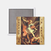 St. Michael the Archangel Magnet (Vorderseite/Rückseite)
