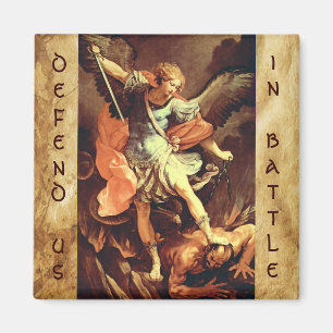 St. Michael the Archangel Magnet