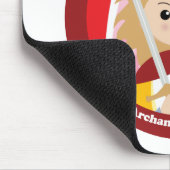 St. Michael the Archangel Mousepad (Ecke)