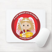 St. Michael the Archangel Mousepad (Mit Mouse)
