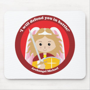 St. Michael the Archangel Mousepad