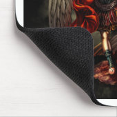St. Michael the Archangel Mousepad (Ecke)