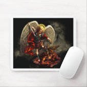 St. Michael the Archangel Mousepad (Mit Mouse)