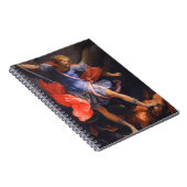 St Michael The Archangel Notizblock (Rechte Seite)