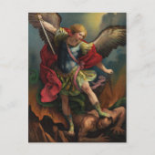 St. Michael the Archangel Postcard Postkarte (Vorderseite)