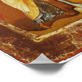 St. Michael the Archangel Poster (Ecke)