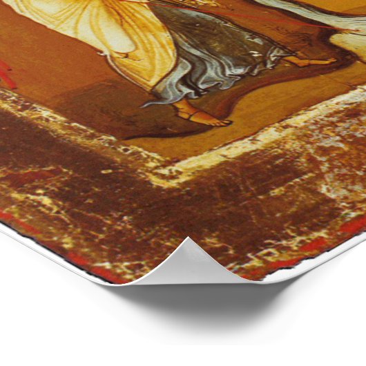 St. Michael the Archangel Poster (Ecke)