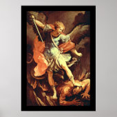 St. Michael the Archangel Poster (Vorne)