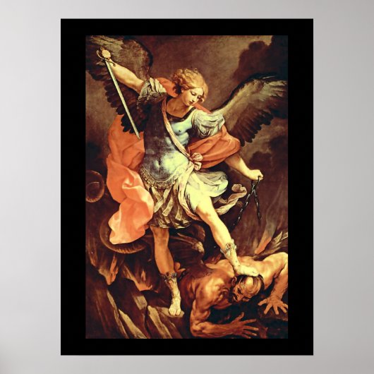 St. Michael the Archangel Poster (Vorne)