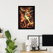 St. Michael the Archangel Poster (Heimbüro)