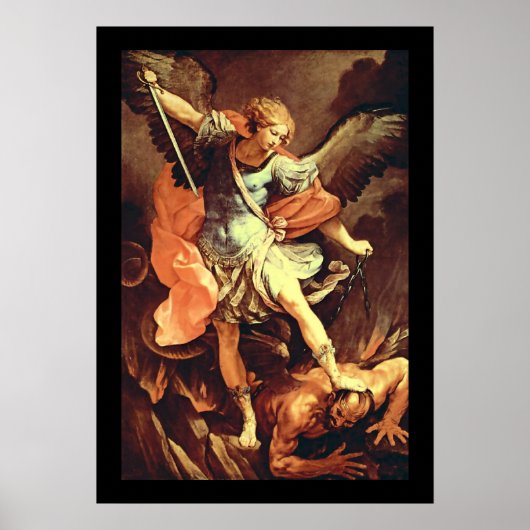 St. Michael the Archangel Poster (Vorne)