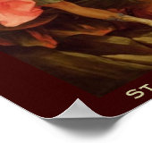 St. Michael the Archangel Poster (Ecke)