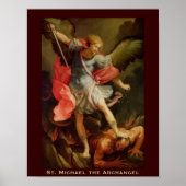 St. Michael the Archangel Poster (Vorne)