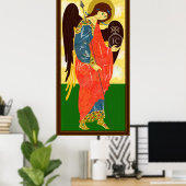 St. Michael the Archangel Poster (Heimbüro)