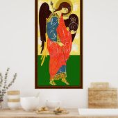 St. Michael the Archangel Poster (Küche)