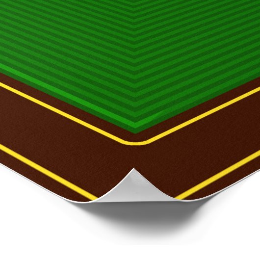 St. Michael the Archangel Poster (Ecke)