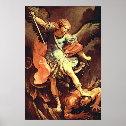 St. Michael the Archangel Poster (Vorne)