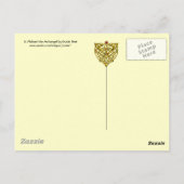 St. Michael the Archangel Postkarte (Rückseite)