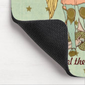 St. Michael the Archangel (RLS 12) (Stil 2) Mousepad (Ecke)