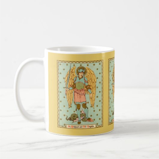 St. Michael the Archangel (RLS 12) Tasse 3 (Links)