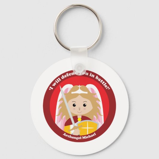 St. Michael the Archangel Schlüsselanhänger (Vorderseite)