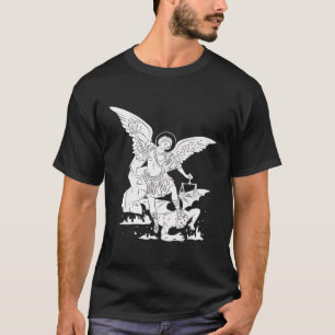 St Michael The Archangel Spiritueller Protector T-Shirt