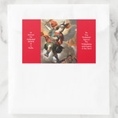 St Michael the Archangel Stickers (Tasche)