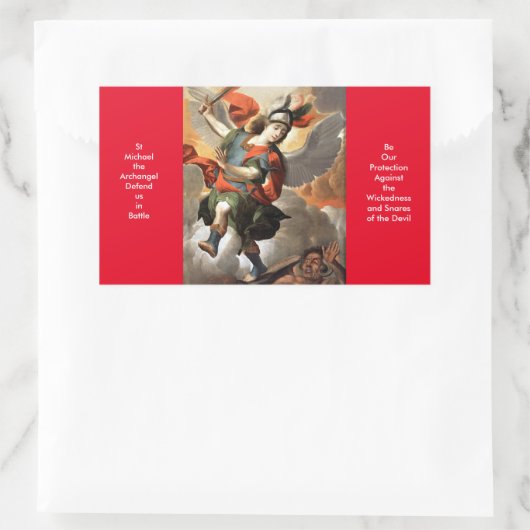 St Michael the Archangel Stickers (Tasche)