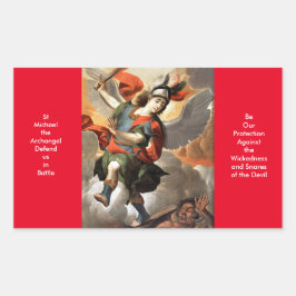 St Michael the Archangel Stickers