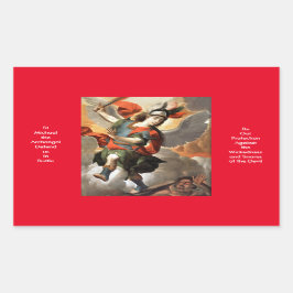 St Michael the Archangel Stickers