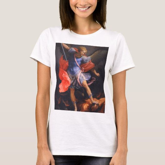 St Michael The Archangel T-Shirt (Vorderseite)
