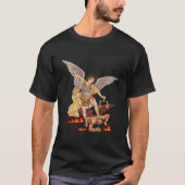 St Michael The Archangel T-Shirt (Vorderseite)