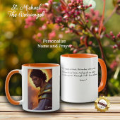 St. Michael The Archangel Tasse