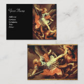 St. Michael the Archangel Visitenkarte (Vorne/Hinten)