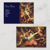 St. Michael the Archangel Visitenkarte (Vorne/Hinten)