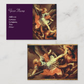 St. Michael the Archangel Visitenkarte (Vorne/Hinten)