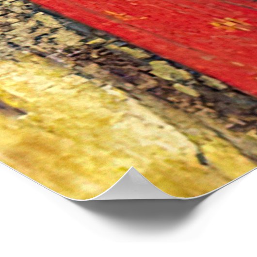 St Michael The Archangel Vladimir Poster (Ecke)