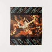 St. Michael the Archangel Wandteppich (Vorderseite)