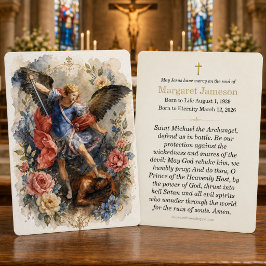 St. Michael Totenmemoir Heiliges Gebet