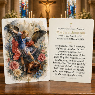 St. Michael Totenmemoir Heiliges Gebet