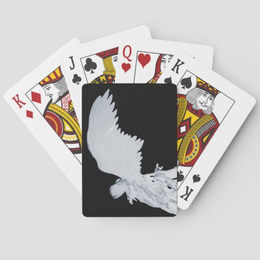 St. Michael (umgedreht) Spielkarten (Rückseite)