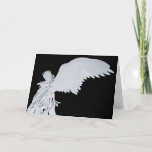 St. Michael (umgekehrt) Grußkarte Karte