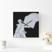 St. Michael (umgekehrt) Uhr (Zuhause)