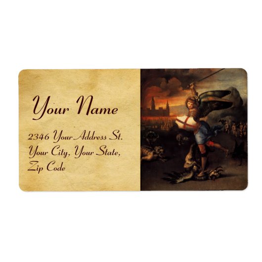 St. Michael und der Drache (Vorne)