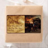 St. Michael und der Drache (Insitu)